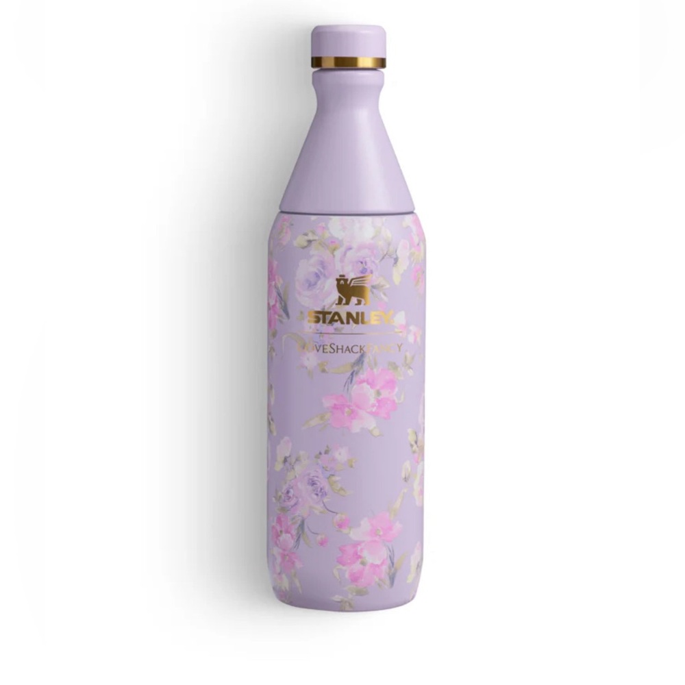 BNIB The Stanley X LoveShackFancy All Day Slim Bottle | 20 Oz in Happy Thoughts